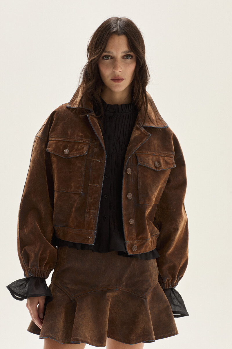 Campera Rafi - Chocolate 