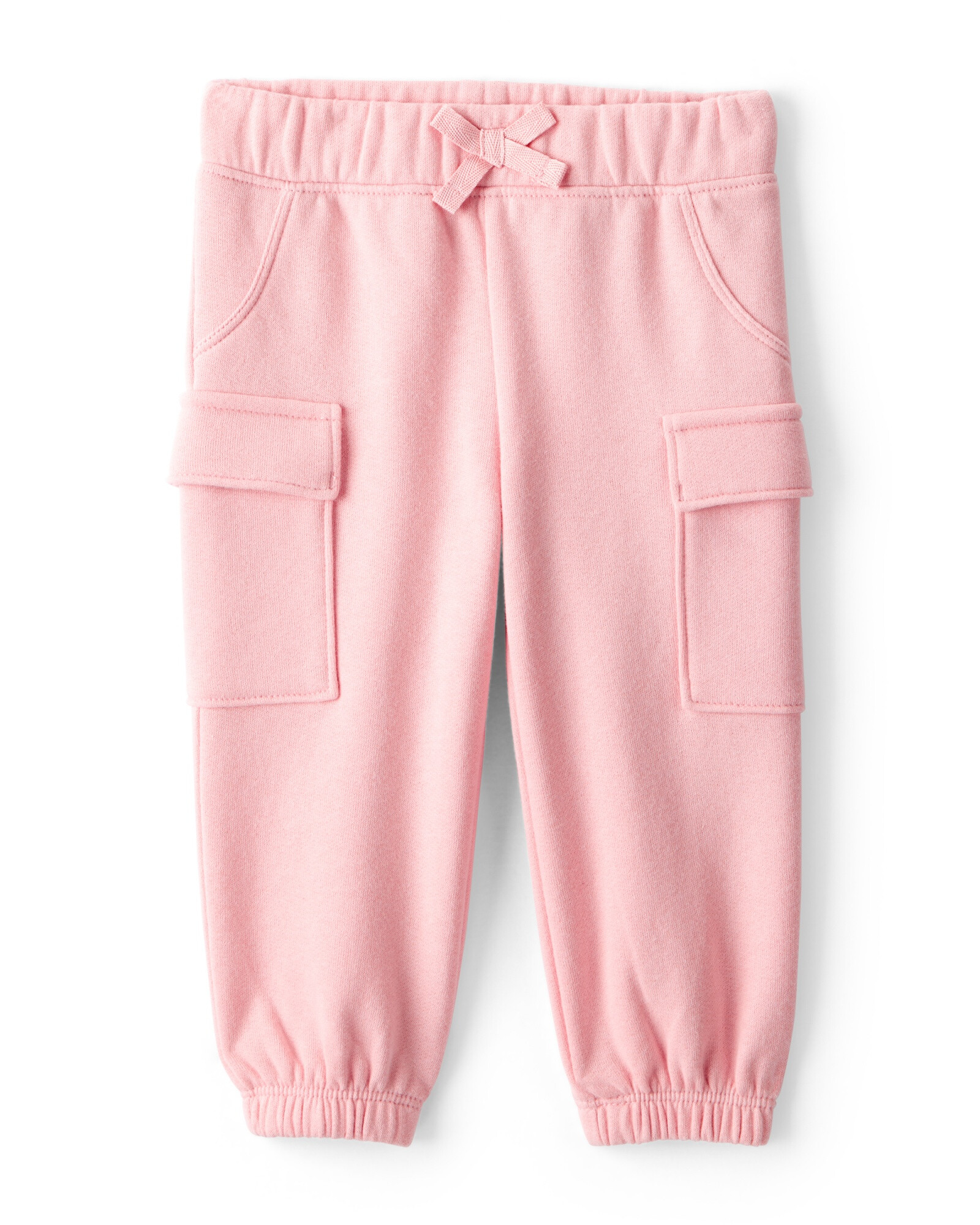 Set dos piezas de algodón, pantalón y canguro, rosado Set dos piezas de algodón, pantalón y canguro, rosado