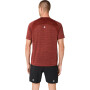 Polos Running Road SS Top Hombre Singed Red