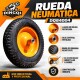 DINGQI RUEDA NEUMÁTICA 16x4-8 PULGADAS Dingqi Rueda Neumática 16x4-8 Pulgadas