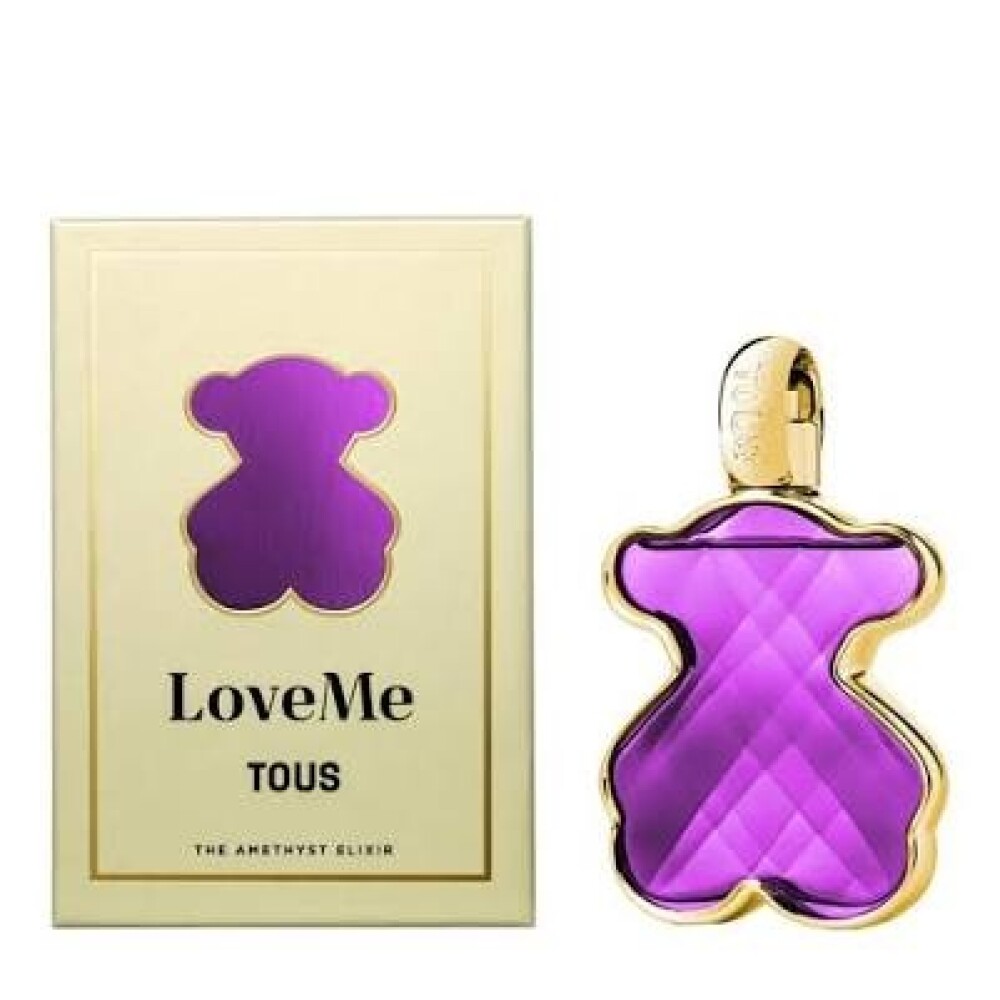 Tous LoveMe Amethyst Elixir Parfum 90ml - Femenino