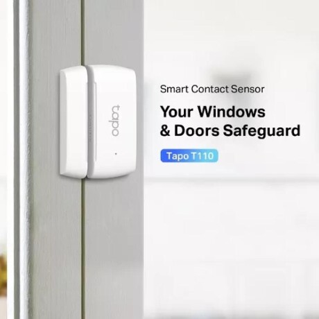 Sensor De Contacto Inteligente TP-LINK Tapo T110 Sensor De Contacto Inteligente TP-LINK Tapo T110