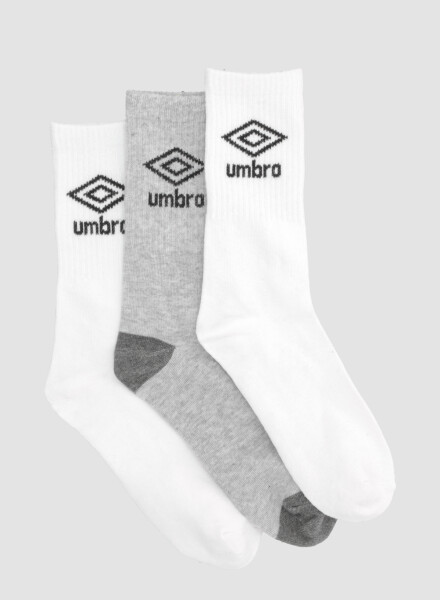Medias umbro media caña pack x 3 Variante 38