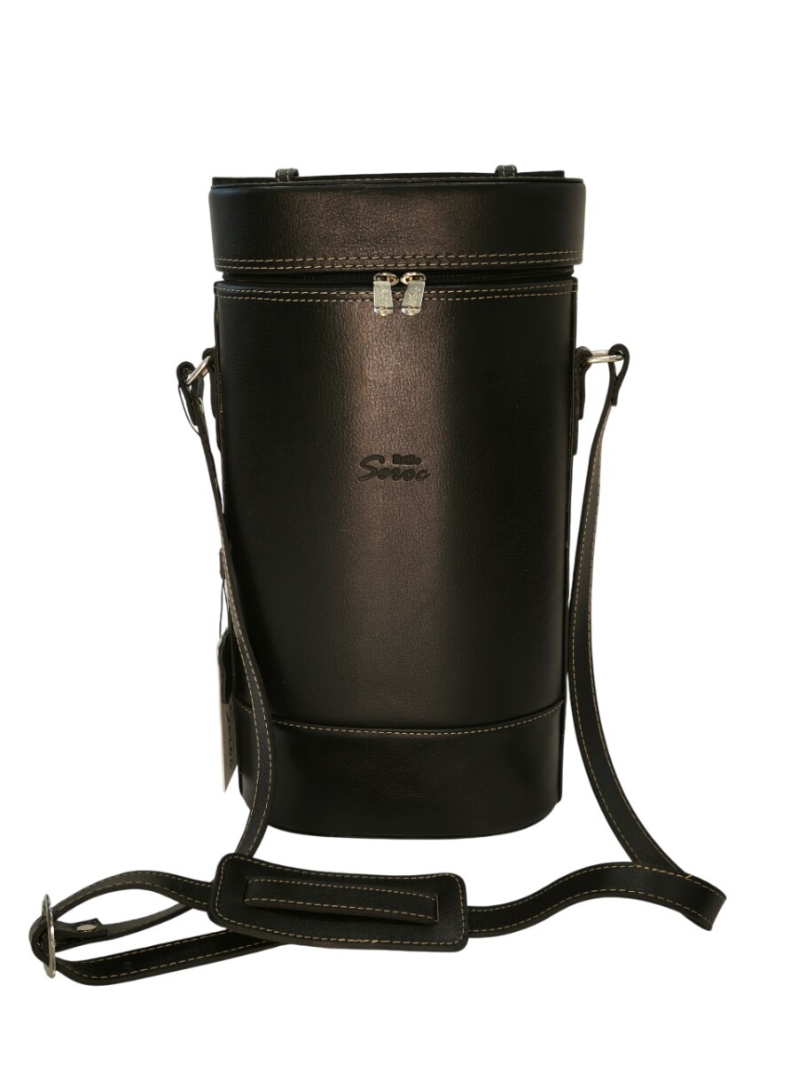 Matera para termos Stanley 100% cuero - Negro 