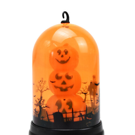 LAMPARA LED HALLOWEEN A PILA PLASTICO CALABAZA O CRANEO 6X9CM 26854 LAMPARA LED HALLOWEEN A PILA PLASTICO CALABAZA O CRANEO 6X9CM 26854