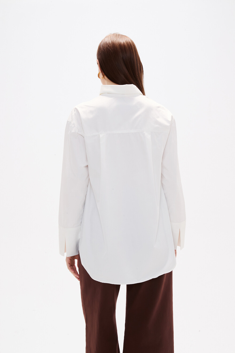 Camisa Olika Marfil / Off White