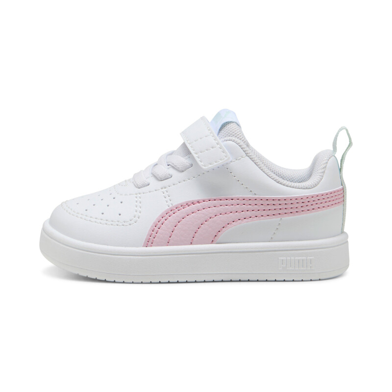Zapatillas Puma Rickie Ac de Niños Blanco