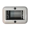 CAJA EXT. PLASTICA 1 MODULO BLANCO CAJA EXT. PLASTICA 1 MODULO BLANCO
