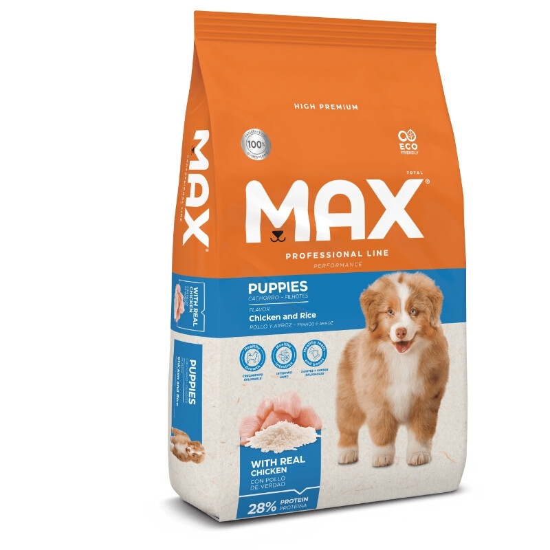 Max Professional Line Puppies 20+2 kgs
