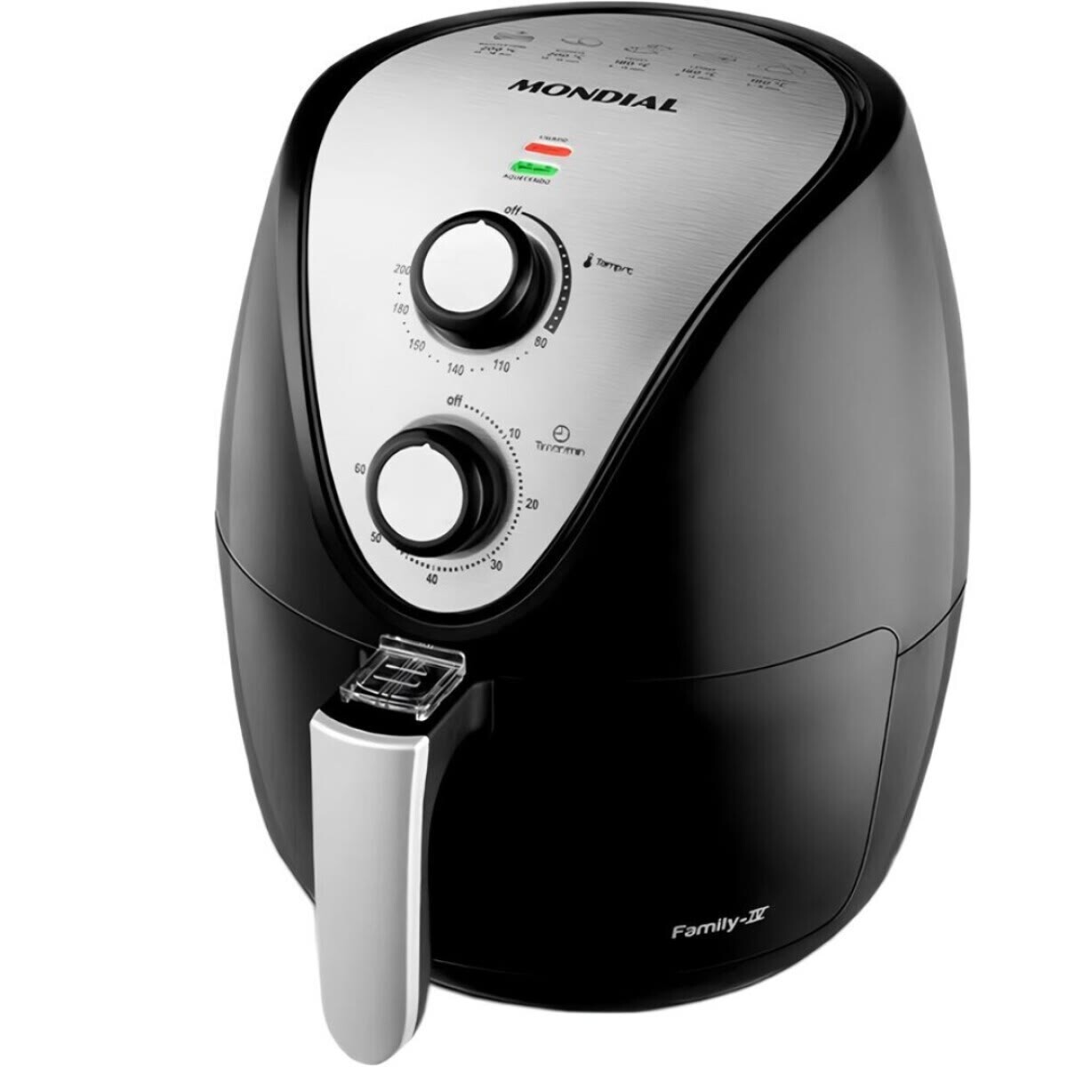 Freidora Airfryer Mondial Family AF-30I 3.5L 220V 