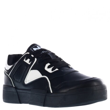 Championes de Hombre N+ HOUL acordonado Negro