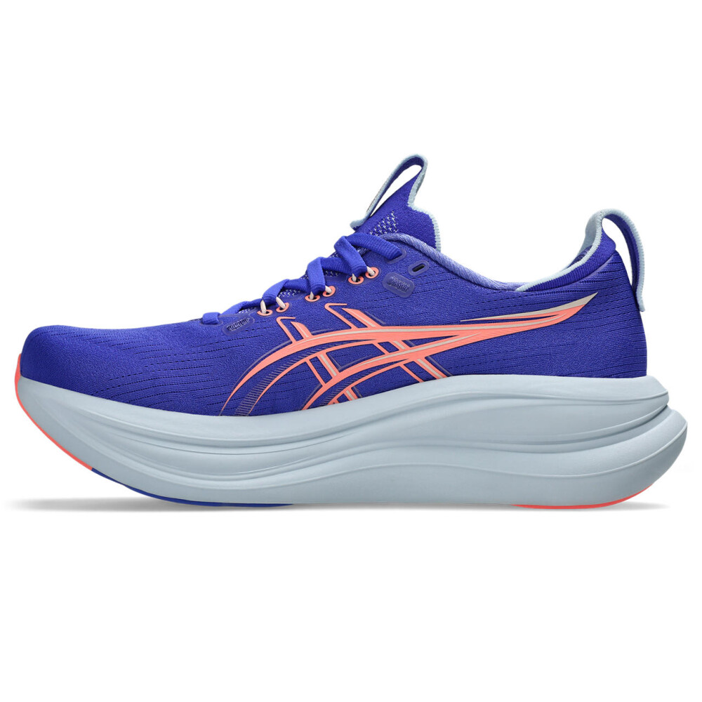Zapatillas Running GEL-Nimbus 28 Mujer Cobalt Burst/sun Coral