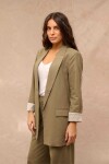 BLAZER ATINA VERDE OLIVA BLAZER ATINA VERDE OLIVA