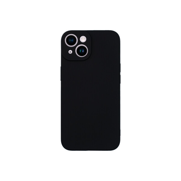 Protector iPhone 13/14 engomado color negro Protector Iphone 13/14 Engomado Color Negro