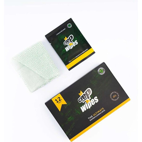 Crep Protect Biodegradable Wipes X12
