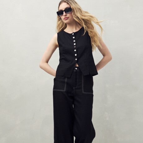 PANTALÓN TINO Negro