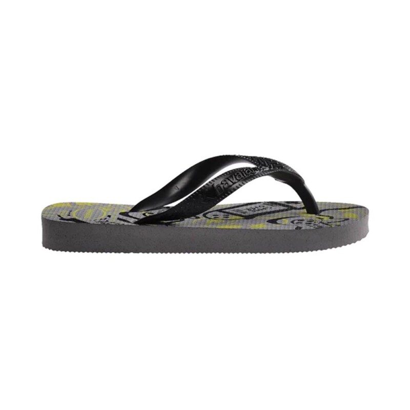 Sandalias Havaianas Kids Athletic Niños Gris Acero