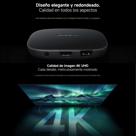 Xiaomi MI TV Box S 3era Generación V01