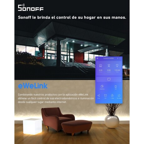Llave de luz inteligente Sonoff 1 interruptor Wifi TX Smart Llave de luz inteligente Sonoff 1 interruptor Wifi TX Smart