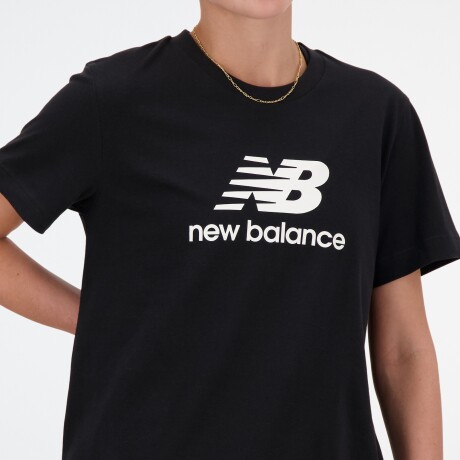 Remera New Balance de Dama - WT41502BK BLACK