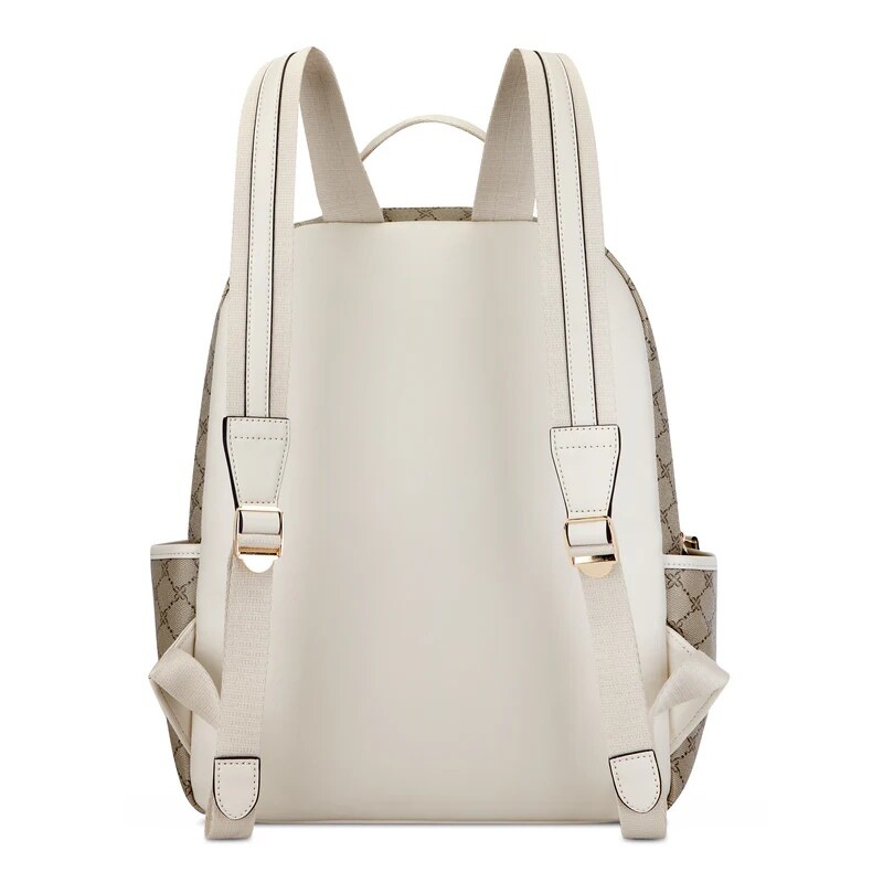 Backpack Byron Tech Backpack Beige Logo/milk