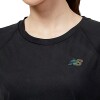 Remera New Balance Speed Jaquard Negro