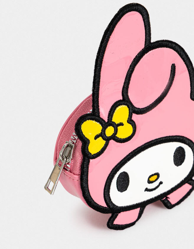 Calzados Varios Monedero Melody "hello Kitty" - Combinacion Bicolor
