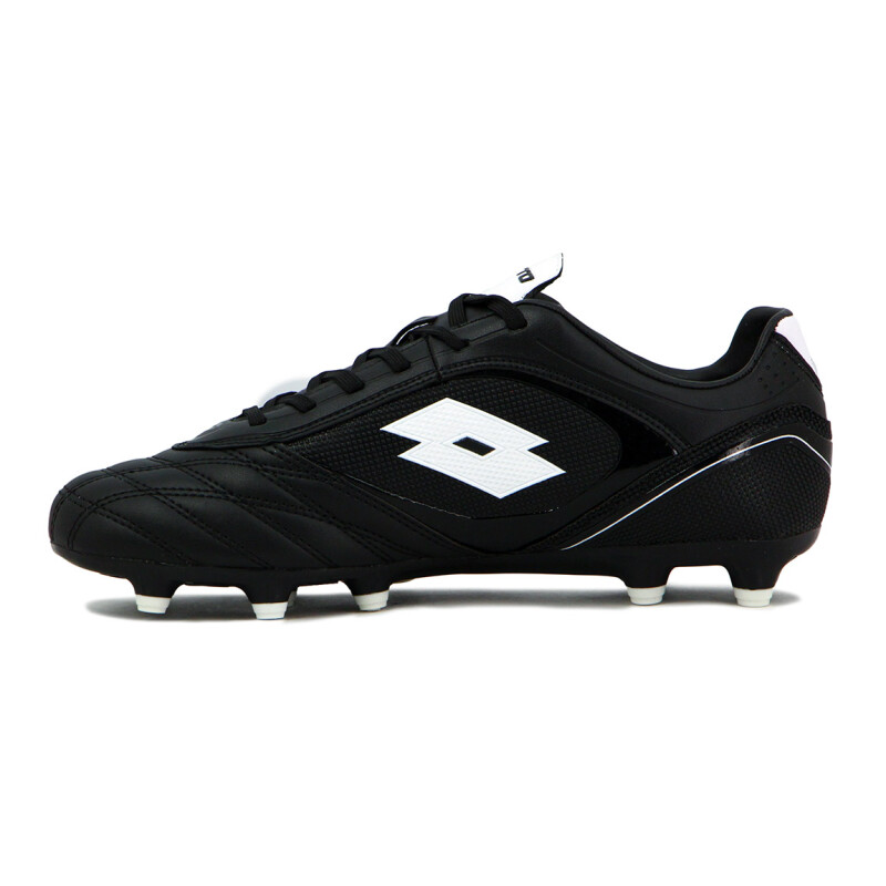 Lotto Milan MD Futbol BLK/WHT Negro-Blanco