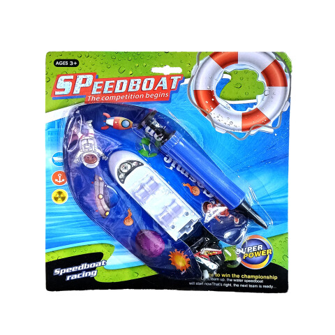 3X2 OUTLET Lancha veloz a pila 3x2 Outlet Lancha Veloz A Pila