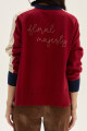 Sweater Garden Rojo