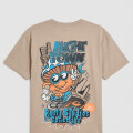T-SHIRT FUNGI RUSTY Hueso