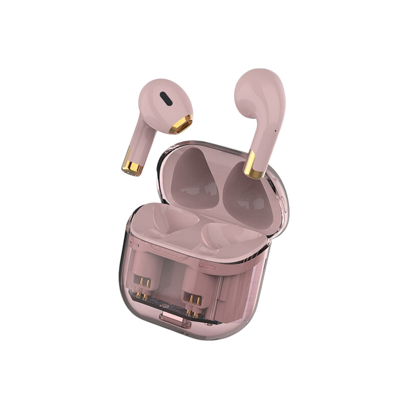 Auriculares inalámbricos Apro 11 color rosa Auriculares Inalámbricos Apro 11 Color Rosa