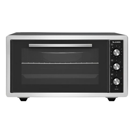 Horno eléctrico de mesa James 45L 1400W Negro
