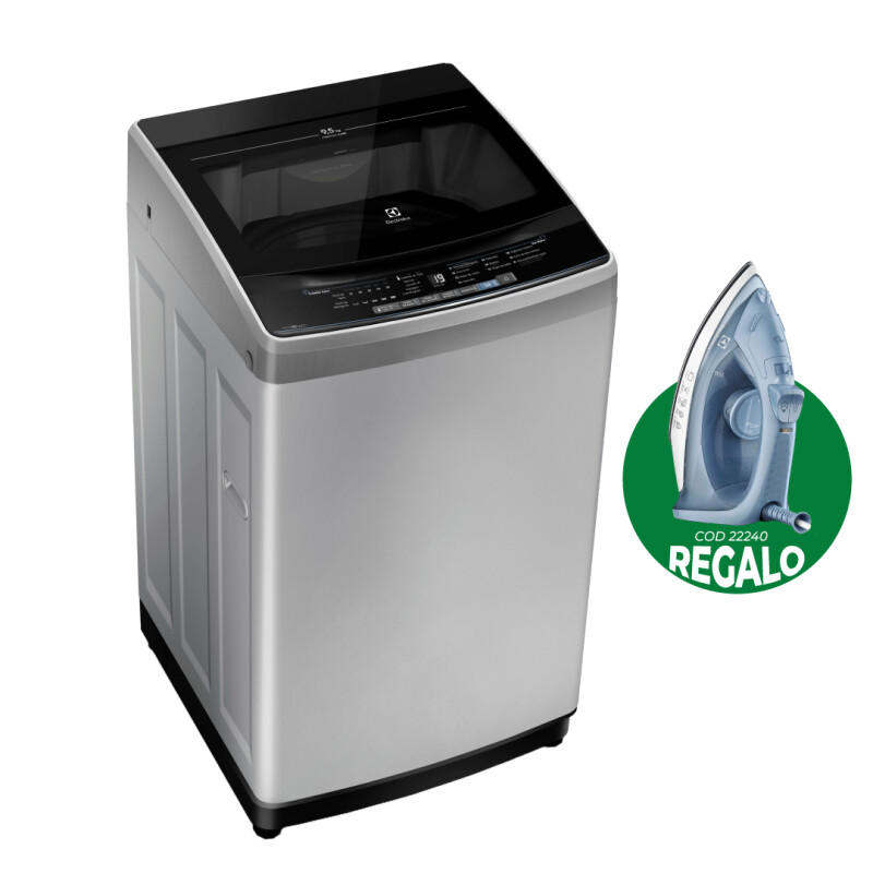 Lavarropas Automatica Electrolux 9,5 kg IMPEL Carga Superior EWIW95F5USVG Lavarropas Automatica Electrolux 9,5 kg IMPEL Carga Superior EWIW95F5USVG