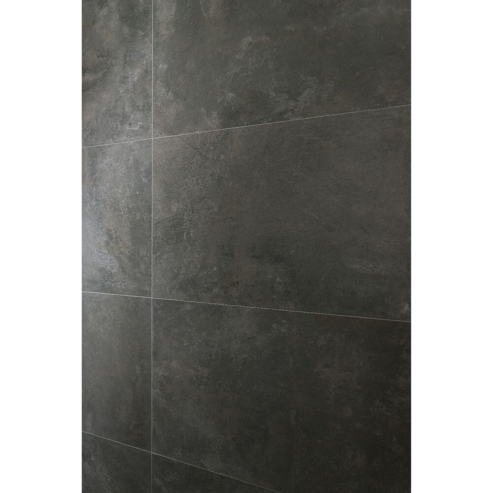 PORCELANATO MENHIR ANTRACITA "A" 45X90 CM Porcelanato Menhir Antracita "a" 45x90 Cm
