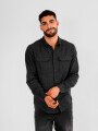 Camisa Estun Negro
