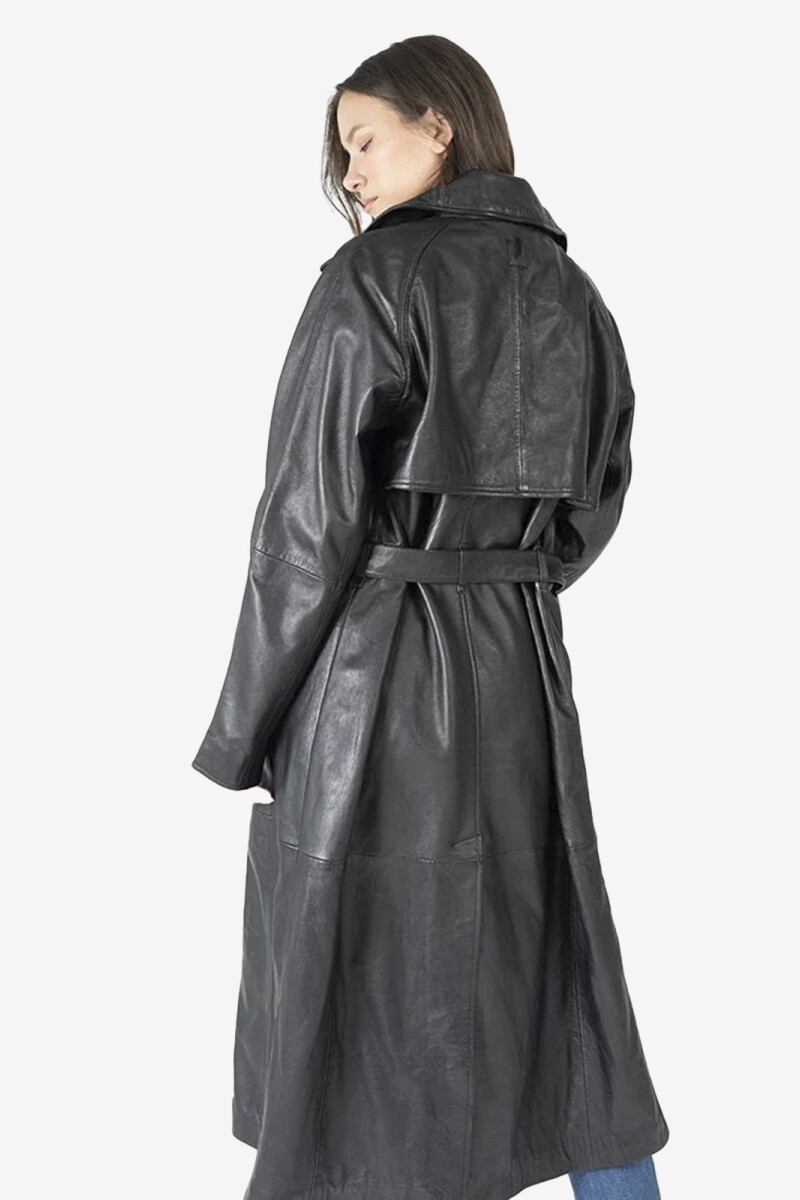 CHAQUETA DENIZ OS Negro