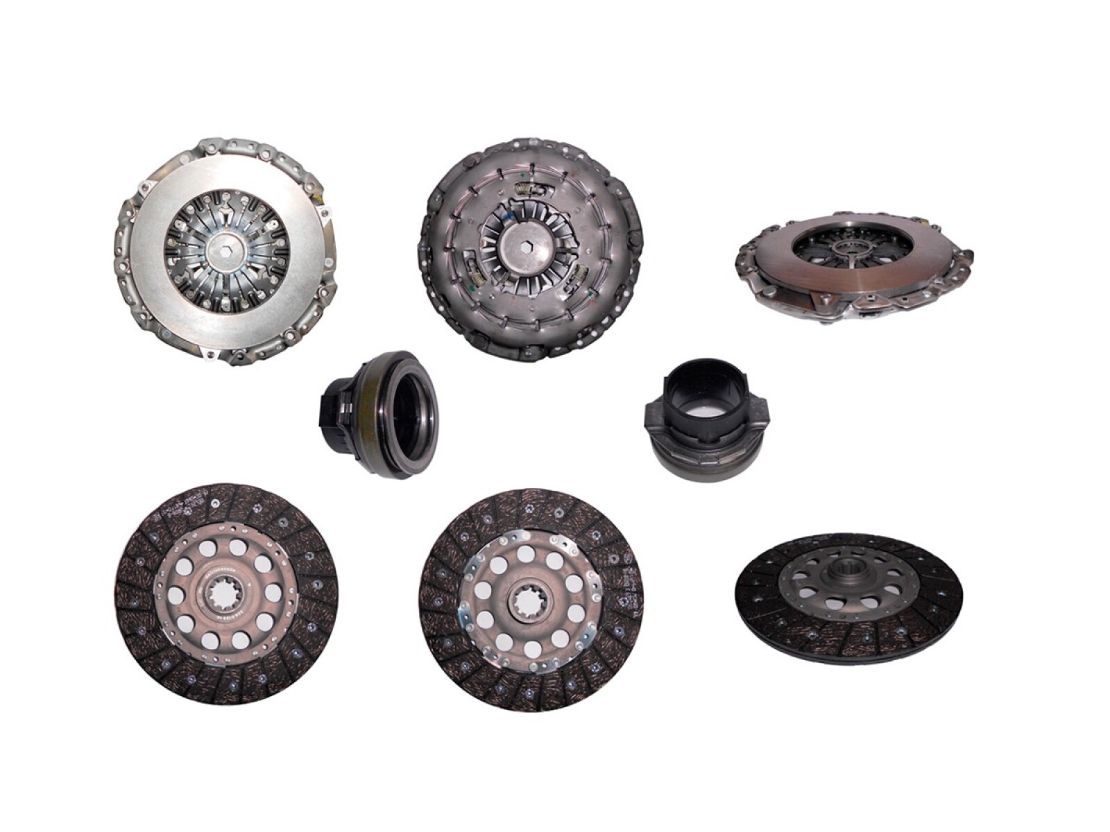 Kit Embrague C/Rod Luk BMW 540I (E39) 96-03 Ø240-Est.10 