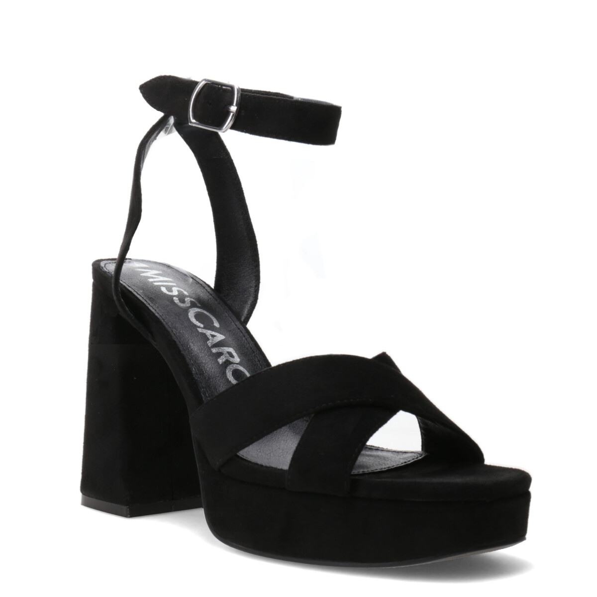 Sandalias de Mujer Miss Carol Vora - Negro 