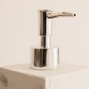 Dispensador Para Jabón Liquido De Cerámica 12x7 Cm Marble