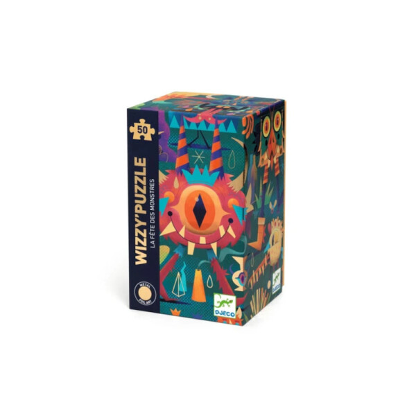 Puzzle Monster Party Única