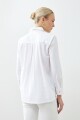 Camisa clásica blanco
