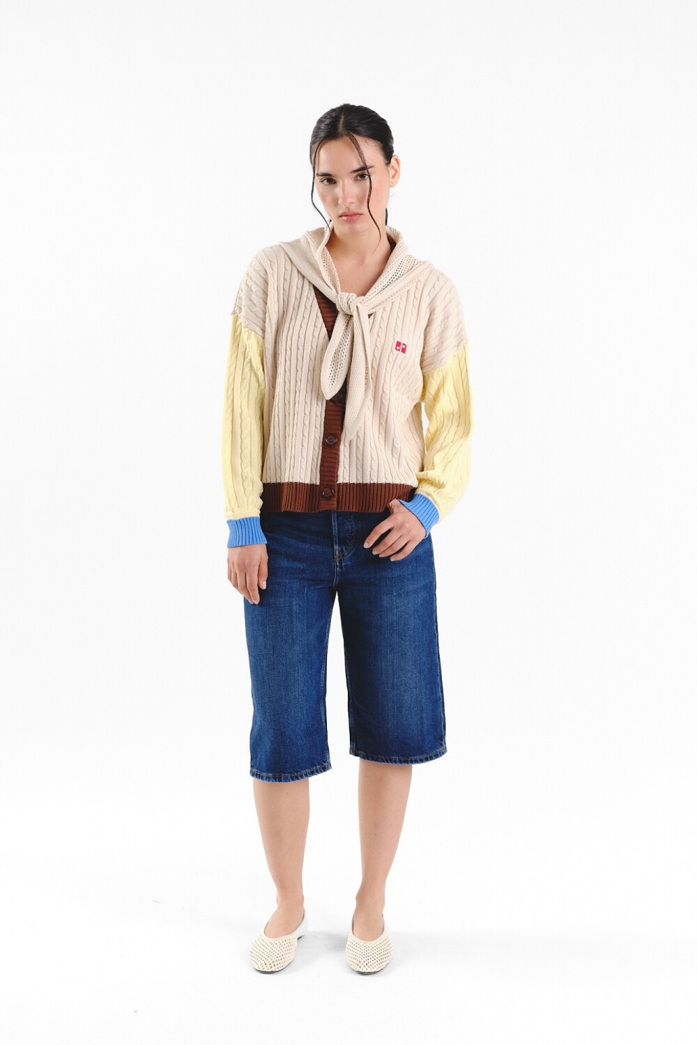 Cardigan Comodín PRE ORDER Amarillo