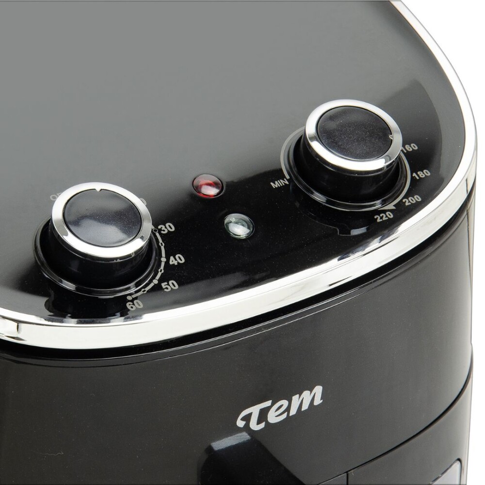 Freidora sin aceite con ventana - 1400 W - Tem Freidora sin aceite con ventana - 1400 W - Tem