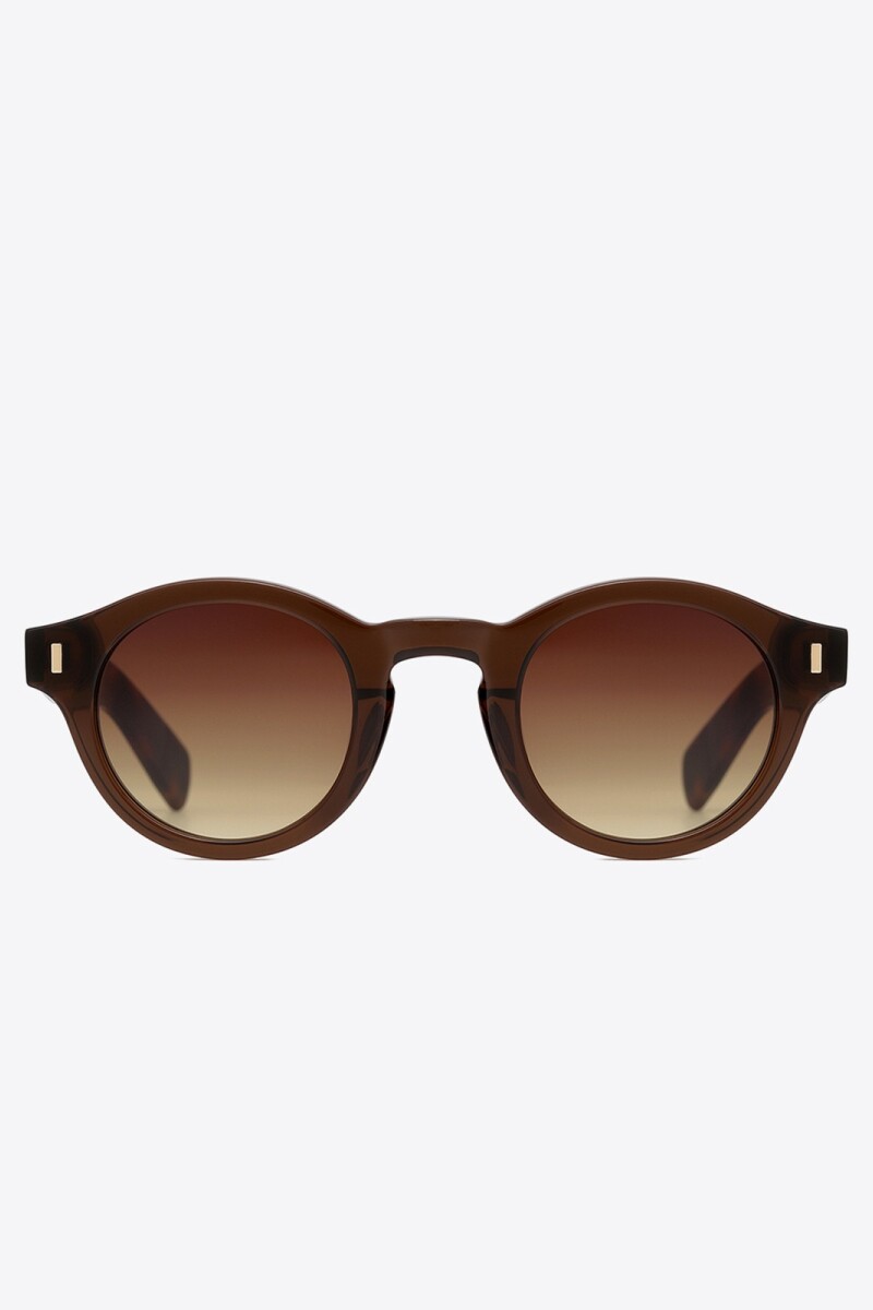 LENTES DE SOL Marron