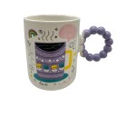 TAZA DE PORCELANA CON DISEÑO • 350ml TAZA DE PORCELANA CON DISEÑO • 350ml