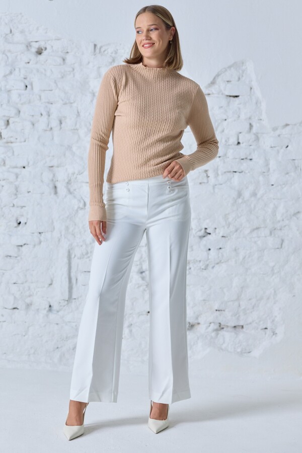 Pantalon Relaxed & Wide Leg CRUDO