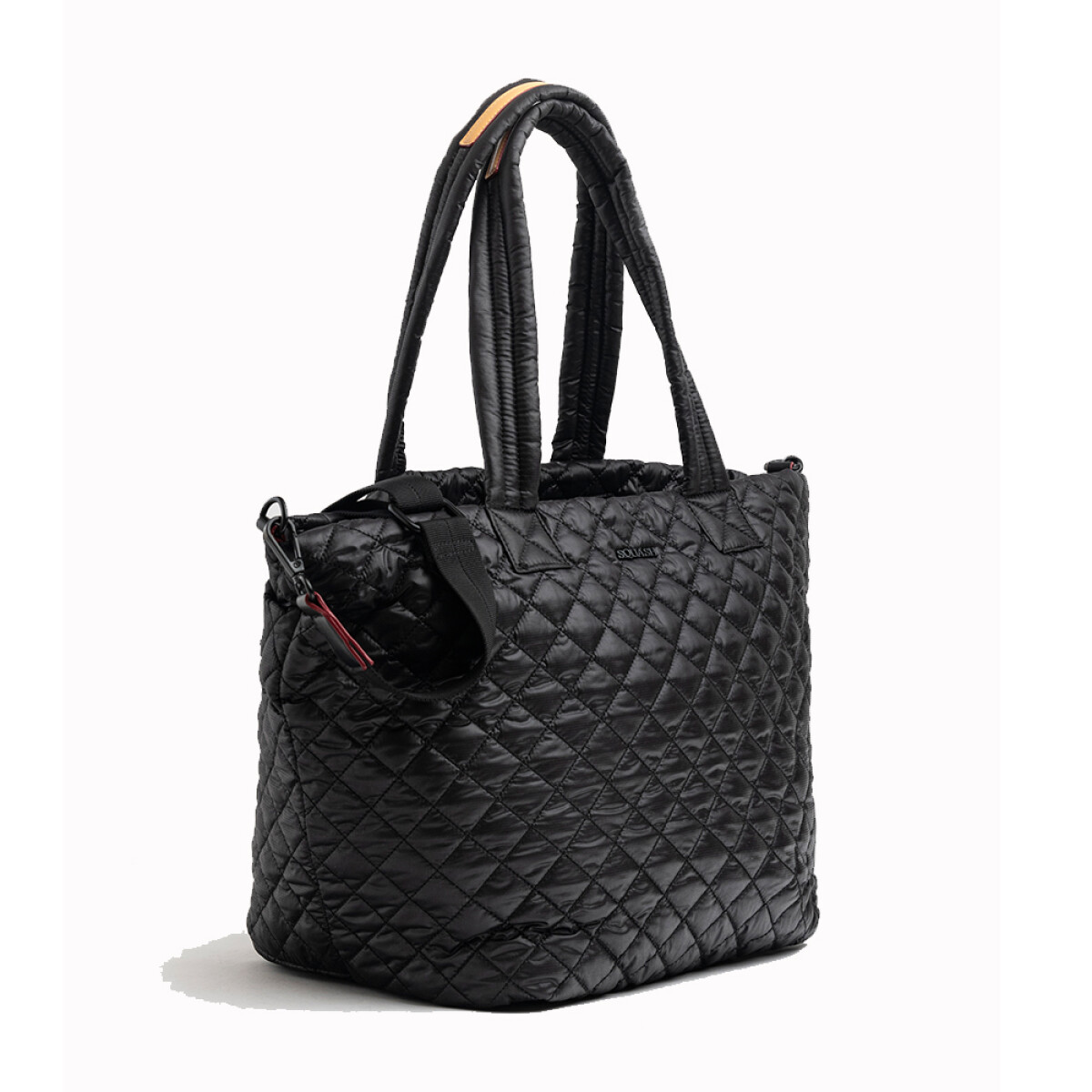 Cartera Squash Rumiz - Negro 