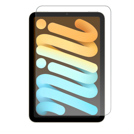 Vidrio Templado Dureza 9H para Apple iPad Mini 6th Generation 8.3" Transparente