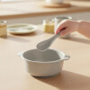 Set infantil cubiertos y bowl 400 ml 3 colores QLU Set infantil cubiertos y bowl 400 ml 3 colores QLU